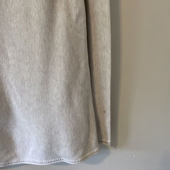 Peruvian Connection Women’s Pima Cotton Links Swing Open Front Cardigan Sz XS - Picture 6 of 6